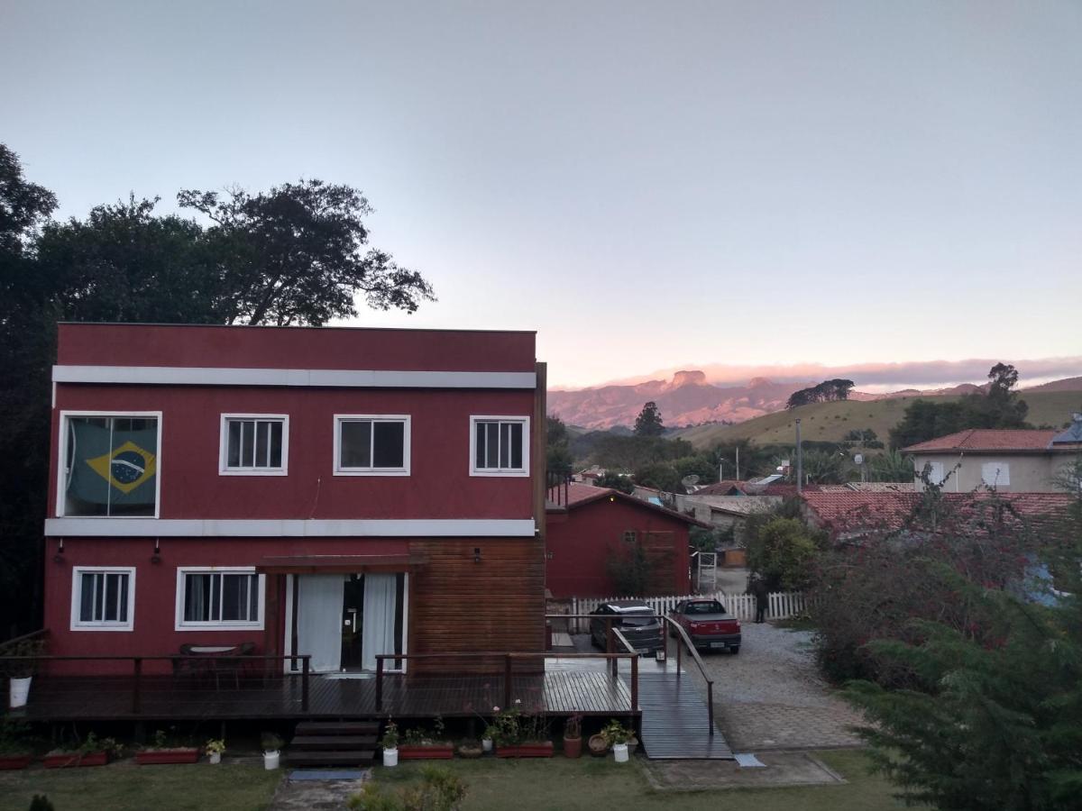 Quarto Aconchegante São Bento do Sapucaí Eksteriør bilde